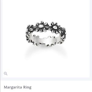 Margarita flower ring